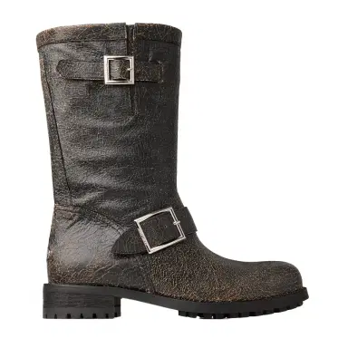 Jimmy Choo Biker Mid Ankle | Thumbnail 1 Jimmy Choo Biker Mid Ankle | Thumbnail 1