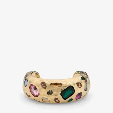 Jimmy Choo Stones Maxi Bracelet | Thumbnail 2 Jimmy Choo Stones Maxi Bracelet | Thumbnail 2