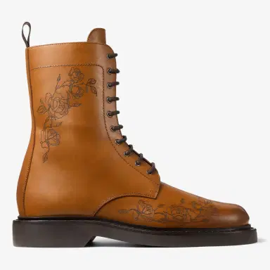 Jimmy Choo Rowan Derby Boot | Thumbnail 2 Jimmy Choo Rowan Derby Boot | Thumbnail 2