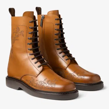 Jimmy Choo Rowan Derby Boot | Thumbnail 3 Jimmy Choo Rowan Derby Boot | Thumbnail 3
