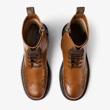 Jimmy Choo Rowan Derby Boot | Thumbnail 4 Jimmy Choo Rowan Derby Boot | Thumbnail 4