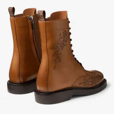 Jimmy Choo Rowan Derby Boot | Thumbnail 5 Jimmy Choo Rowan Derby Boot | Thumbnail 5