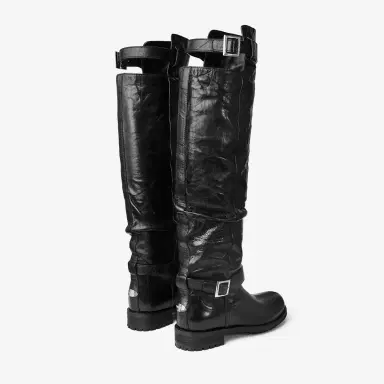 Jimmy Choo Biker Knee Boot | Thumbnail 5 Jimmy Choo Biker Knee Boot | Thumbnail 5