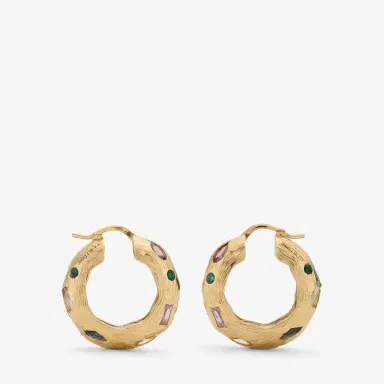 Jimmy Choo Stones Earrings | Thumbnail 2 Jimmy Choo Stones Earrings | Thumbnail 2