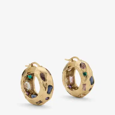Jimmy Choo Stones Earrings | Thumbnail 3 Jimmy Choo Stones Earrings | Thumbnail 3