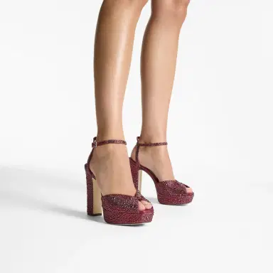 Jimmy Choo Sacaria Platform 120 | Thumbnail 3 Jimmy Choo Sacaria Platform 120 | Thumbnail 3