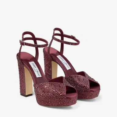 Jimmy Choo Sacaria Platform 120 | Thumbnail 4 Jimmy Choo Sacaria Platform 120 | Thumbnail 4