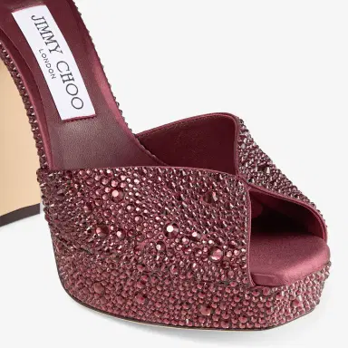 Jimmy Choo Sacaria Platform 120 | Thumbnail 5 Jimmy Choo Sacaria Platform 120 | Thumbnail 5