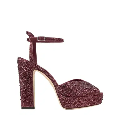 Jimmy Choo Sacaria Platform 120 | Thumbnail 1 Jimmy Choo Sacaria Platform 120 | Thumbnail 1