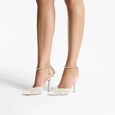 Jimmy Choo Saeda 100 Pumps | Thumbnail 3 Jimmy Choo Saeda 100 Pumps | Thumbnail 3