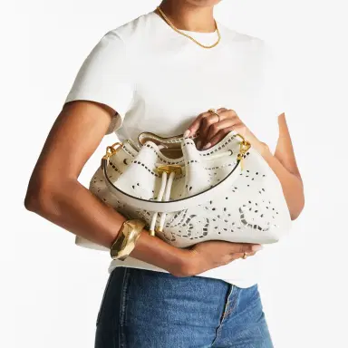 Jimmy Choo Cinch Medium Top-Handle Bags | Thumbnail 3 Jimmy Choo Cinch Medium Top-Handle Bags | Thumbnail 3