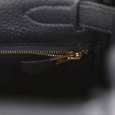 HERMÈS Pre-owned Hermes Kelly Retourne 28 Bleu Nuit Togo Gold Hardware | Thumbnail 8 HERMÈS Pre-owned Hermes Kelly Retourne 28 Bleu Nuit Togo Gold Hardware | Thumbnail 8