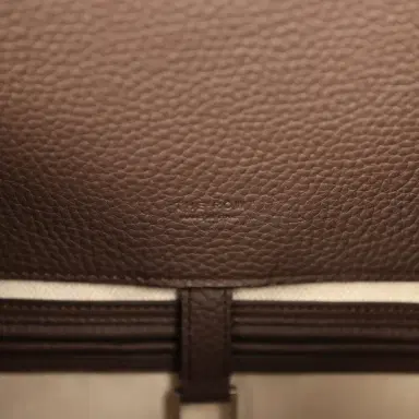 The Row The Row Soft Margaux 17 Bag Deep Brown Calfskin Silver Hardware | Thumbnail 11 The Row The Row Soft Margaux 17 Bag Deep Brown Calfskin Silver Hardware | Thumbnail 11