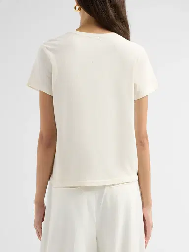 RE/DONE Women's Classic Bare Minimum T-Shirt | Thumbnail 3 RE/DONE Women's Classic Bare Minimum T-Shirt | Thumbnail 3