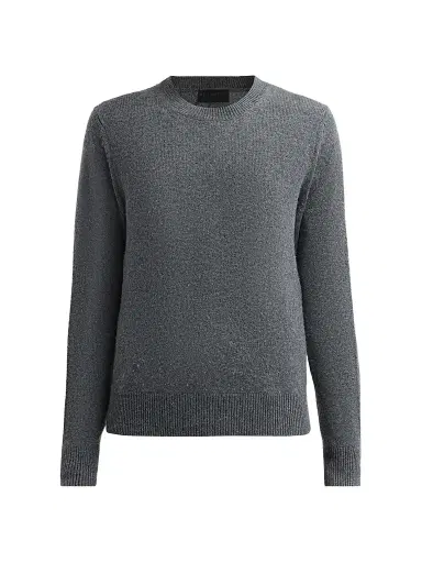 Nili Lotan Women's Sona Cashmere Sweater - Charcoal | Thumbnail 1 Nili Lotan Women's Sona Cashmere Sweater - Charcoal | Thumbnail 1