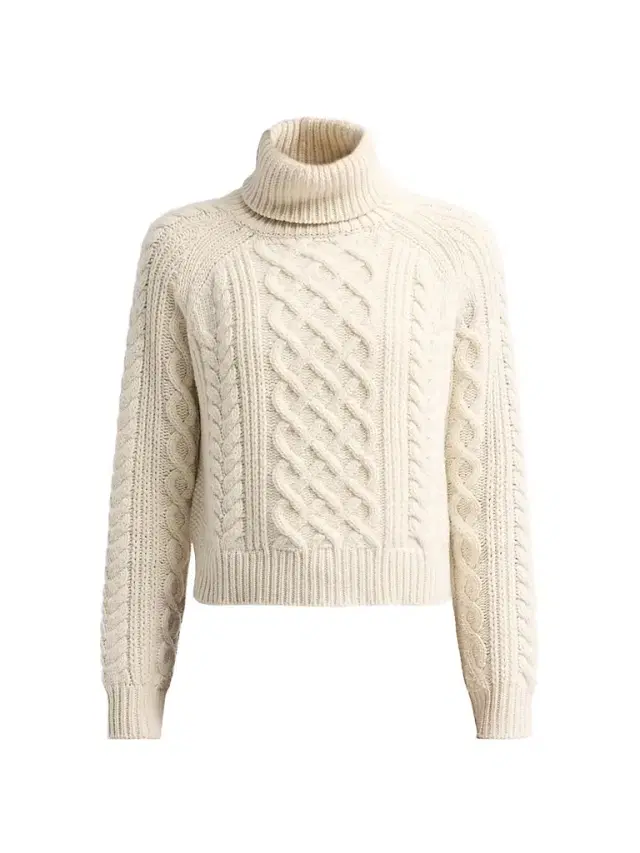 Women's Ezren Wool Cable-Knit Sweater - Women's Ezren Wool Cable-Knit Sweater -