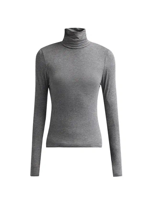 Women's Keria Jersey Top - Dark Heather Grey Women's Keria Jersey Top - Dark Heather Grey