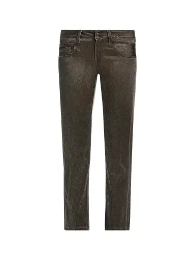 R13 Women's Straight-Leg Jeans - Brown Stretch Sateen | Thumbnail 1 R13 Women's Straight-Leg Jeans - Brown Stretch Sateen | Thumbnail 1