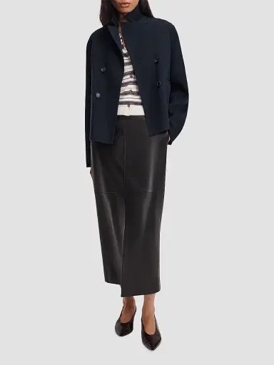 rag & bone Women's Finley Wool Coat - Salute | Thumbnail 2 rag & bone Women's Finley Wool Coat - Salute | Thumbnail 2