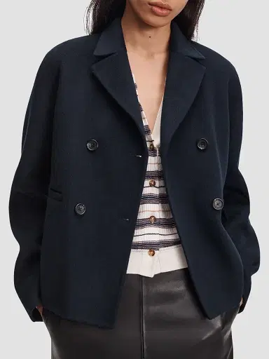 rag & bone Women's Finley Wool Coat - Salute | Thumbnail 4 rag & bone Women's Finley Wool Coat - Salute | Thumbnail 4