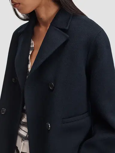 rag & bone Women's Finley Wool Coat - Salute | Thumbnail 6 rag & bone Women's Finley Wool Coat - Salute | Thumbnail 6