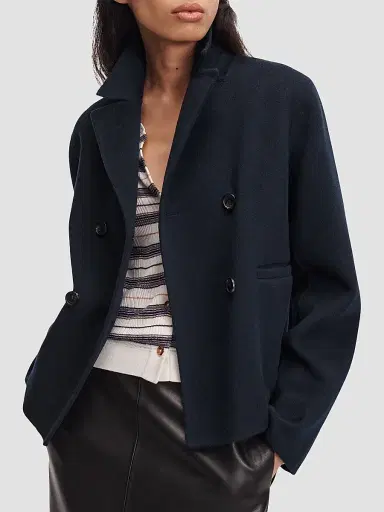 rag & bone Women's Finley Wool Coat - Salute | Thumbnail 7 rag & bone Women's Finley Wool Coat - Salute | Thumbnail 7