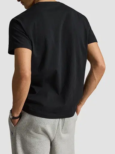 Polo Ralph Lauren Men's Classic-Fit Logo Jersey T-Shirt - Polo Black - Size XXL | Thumbnail 3 Polo Ralph Lauren Men's Classic-Fit Logo Jersey T-Shirt - Polo Black - Size XXL | Thumbnail 3