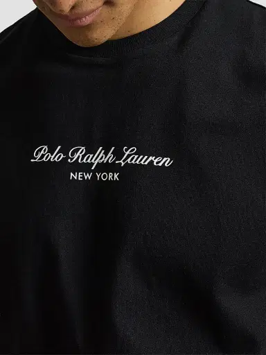 Polo Ralph Lauren Men's Classic-Fit Logo Jersey T-Shirt - Polo Black - Size XXL | Thumbnail 5 Polo Ralph Lauren Men's Classic-Fit Logo Jersey T-Shirt - Polo Black - Size XXL | Thumbnail 5