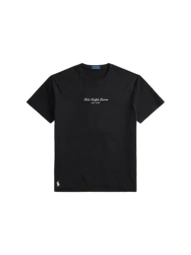 Polo Ralph Lauren Men's Classic-Fit Logo Jersey T-Shirt - Polo Black - Size XXL | Thumbnail 1 Polo Ralph Lauren Men's Classic-Fit Logo Jersey T-Shirt - Polo Black - Size XXL | Thumbnail 1