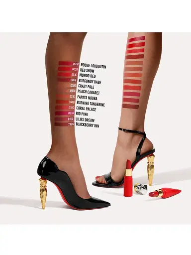 Christian Louboutin Women's Rouge Louboutin Sooooo. Glow On The Go Lipstick - Lilies Dream 815G | Thumbnail 6 Christian Louboutin Women's Rouge Louboutin Sooooo. Glow On The Go Lipstick - Lilies Dream 815G | Thumbnail 6