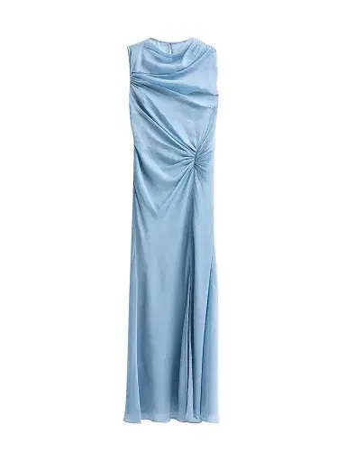 AMUR Women's Amille Sheer Gown - Tropical Dusk | Thumbnail 1 AMUR Women's Amille Sheer Gown - Tropical Dusk | Thumbnail 1