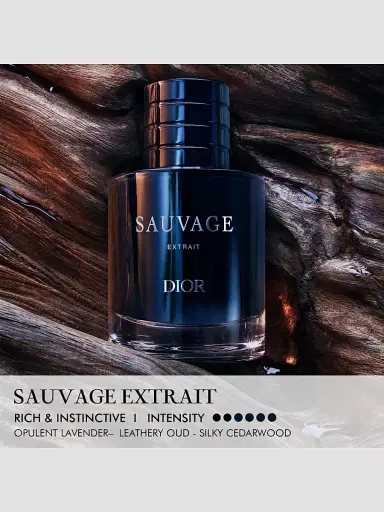 Dior Sauvage Extrait de Parfum 3.4 oz | Thumbnail 3 Dior Sauvage Extrait de Parfum 3.4 oz | Thumbnail 3