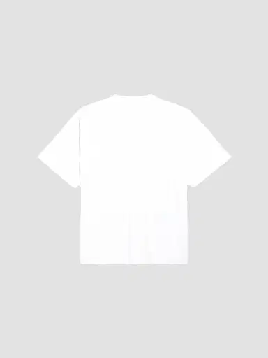 Balenciaga Men's The Window Medium Fit T-Shirt - White | Thumbnail 2 Balenciaga Men's The Window Medium Fit T-Shirt - White | Thumbnail 2