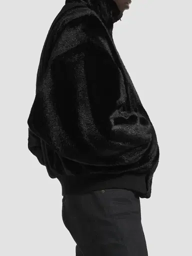 Balenciaga Women's Cropped Jacket - Black | Thumbnail 4 Balenciaga Women's Cropped Jacket - Black | Thumbnail 4