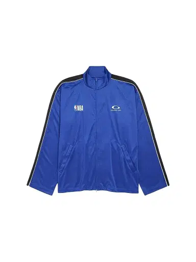 Balenciaga Men's x NBA Collaboration Tracksuit Jacket - Blue Black | Thumbnail 1 Balenciaga Men's x NBA Collaboration Tracksuit Jacket - Blue Black | Thumbnail 1