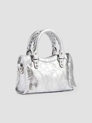 Balenciaga Women's Le City Nano Top Handle Bag | Thumbnail 4 Balenciaga Women's Le City Nano Top Handle Bag | Thumbnail 4