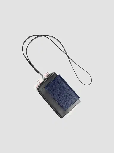 Balenciaga / NBA Collaboration Passport Phone Holder - Blue | Thumbnail 2 Balenciaga / NBA Collaboration Passport Phone Holder - Blue | Thumbnail 2