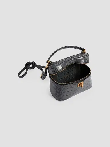 Balenciaga Women's Rodeo Calfskin Vanity Bag | Thumbnail 4 Balenciaga Women's Rodeo Calfskin Vanity Bag | Thumbnail 4
