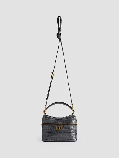 Balenciaga Women's Rodeo Calfskin Vanity Bag | Thumbnail 5 Balenciaga Women's Rodeo Calfskin Vanity Bag | Thumbnail 5