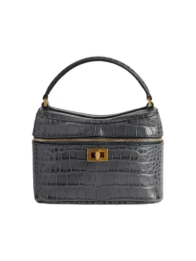 Balenciaga Women's Rodeo Calfskin Vanity Bag | Thumbnail 1 Balenciaga Women's Rodeo Calfskin Vanity Bag | Thumbnail 1