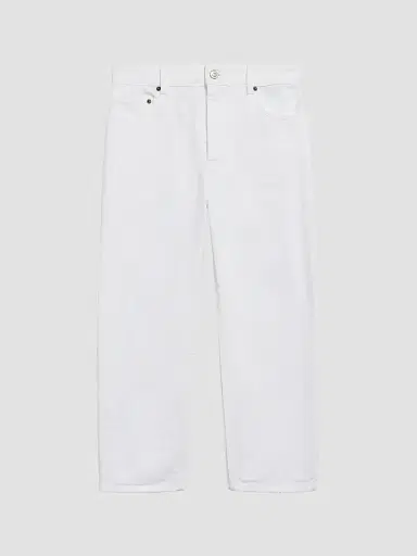 Balenciaga Women's Jackie Capri - White | Thumbnail 1 Balenciaga Women's Jackie Capri - White | Thumbnail 1