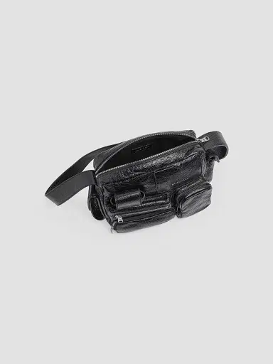 Balenciaga Men's Superbusy Camera Bag - Black | Thumbnail 6 Balenciaga Men's Superbusy Camera Bag - Black | Thumbnail 6