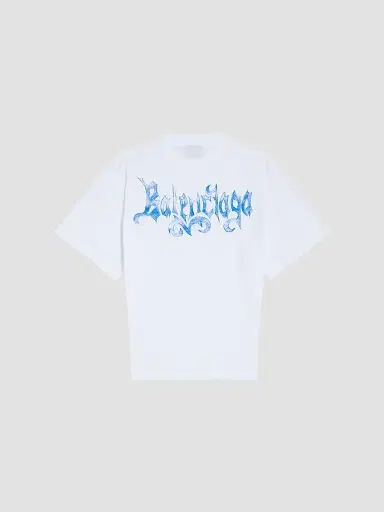 Balenciaga Women's Sketchy Short Sleeve Top - White | Thumbnail 2 Balenciaga Women's Sketchy Short Sleeve Top - White | Thumbnail 2