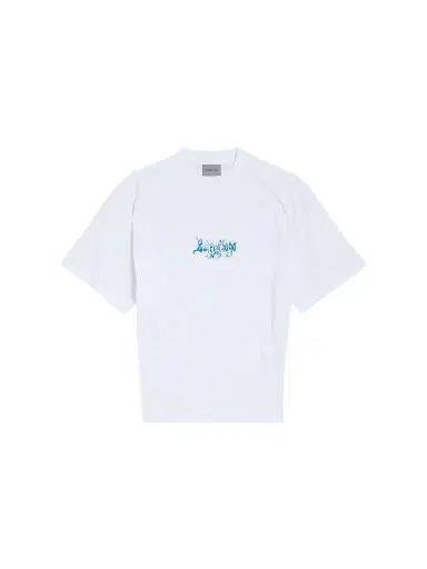 Balenciaga Women's Sketchy Short Sleeve Top - White | Thumbnail 1 Balenciaga Women's Sketchy Short Sleeve Top - White | Thumbnail 1