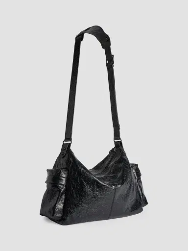 Balenciaga Men's Le City Multipocket Crossbody Bag - Black | Thumbnail 5 Balenciaga Men's Le City Multipocket Crossbody Bag - Black | Thumbnail 5