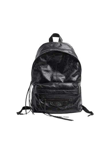 Balenciaga Men's Le City Backpack - Black | Thumbnail 1 Balenciaga Men's Le City Backpack - Black | Thumbnail 1