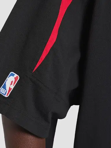 Balenciaga Men's x NBA Collaboration Oversized T-Shirt - Black | Thumbnail 6 Balenciaga Men's x NBA Collaboration Oversized T-Shirt - Black | Thumbnail 6