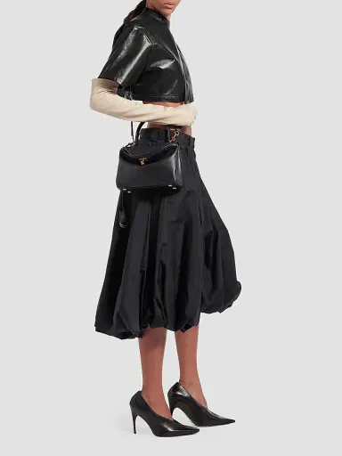 Balenciaga Women's Rodeo Top Handlebag - Black | Thumbnail 2 Balenciaga Women's Rodeo Top Handlebag - Black | Thumbnail 2