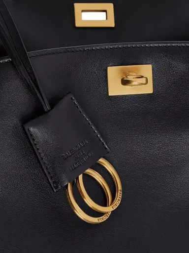 Balenciaga Women's Rodeo Top Handlebag - Black | Thumbnail 8 Balenciaga Women's Rodeo Top Handlebag - Black | Thumbnail 8
