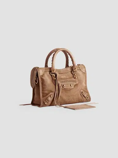 Balenciaga Women's Le City Top Handle Bag | Thumbnail 2 Balenciaga Women's Le City Top Handle Bag | Thumbnail 2